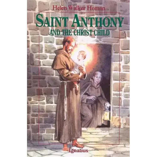 Saint Anthony and the Christ Child