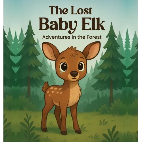The Lost Baby Elk: Adventures in the Forest