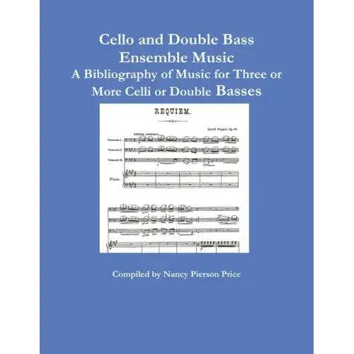 Cello and Double Bass Ensemble Music