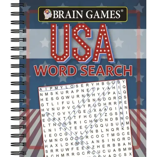 Brain Games - USA Word Search (#1)