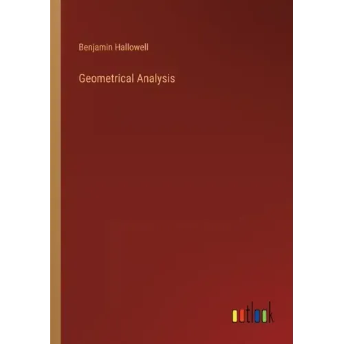 Geometrical Analysis