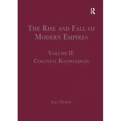 The Rise and Fall of Modern Empires, Volume II: Colonial Knowledges