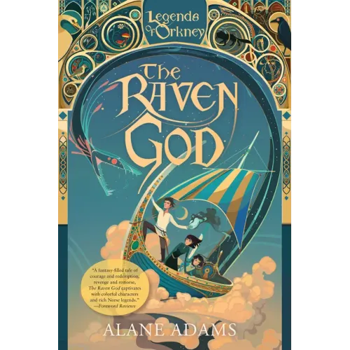 The Raven God: The Legends of Orkney Series