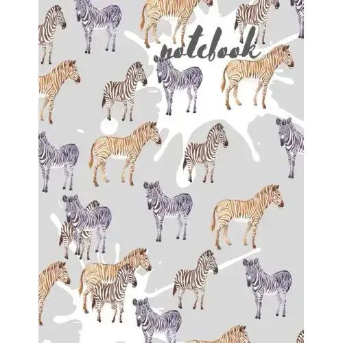 Notebook: Collage Ruled, Large Composition Notebook, Great For School Notes