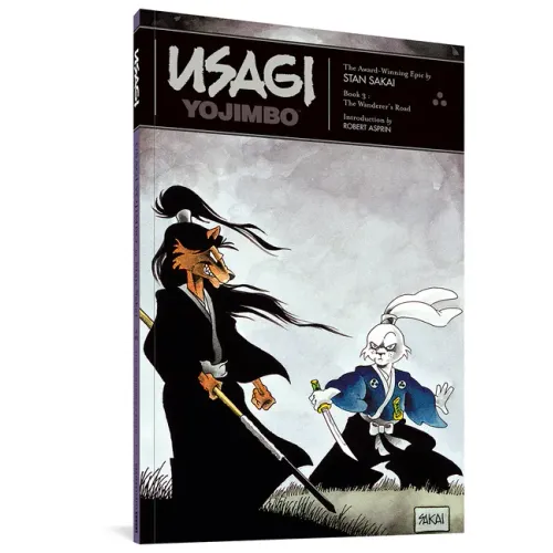 Usagi Yojimbo: The Wanderer's Road