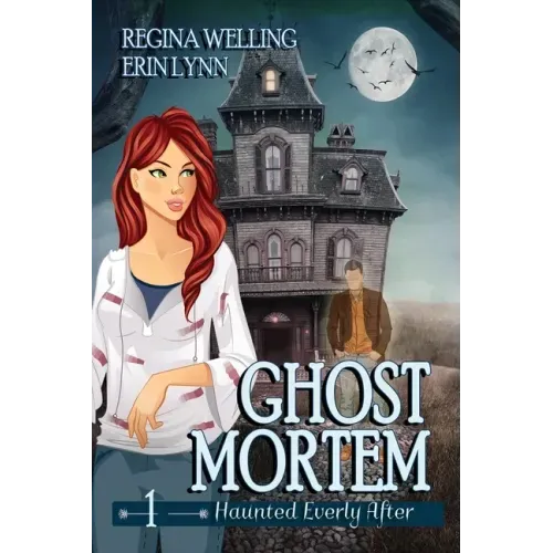 Ghost Mortem (Large Print): A Cozy Mystery with a Ghostly Twist