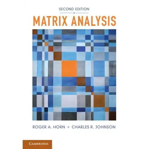Matrix Analysis