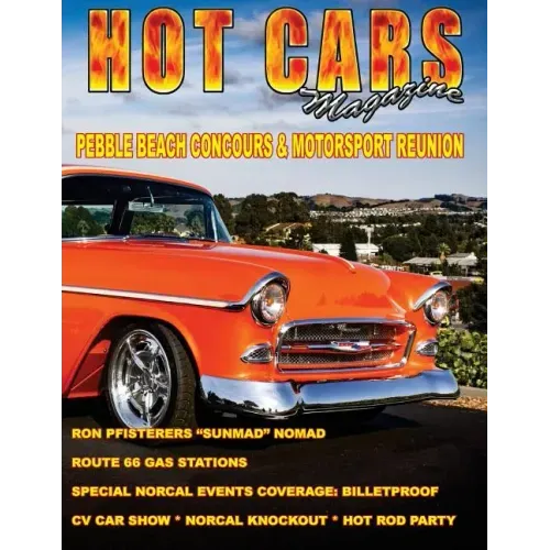 HOT CARS No. 33: The Nation's Hottest Motorsport Magazine!