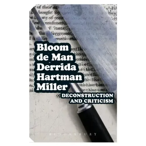 Deconstruction and Criticism