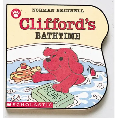Clifford's Bathtime