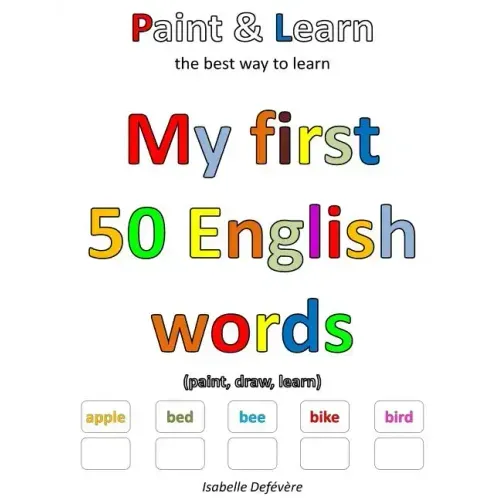 My first 50 English words
