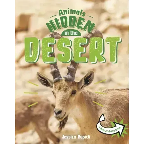 Animals Hidden in the Desert