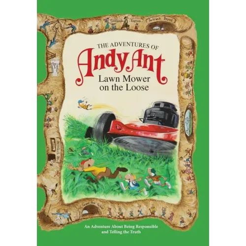 The Adventures of Andy Ant: Lawn Mower on the Loose
