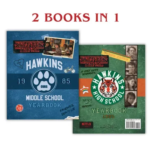 Hawkins Middle School Yearbook/Hawkins High School Yearbook (Stranger Things)