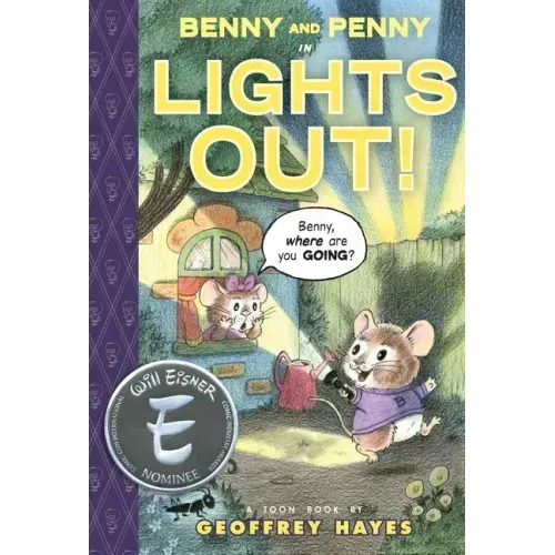 Benny and Penny in Lights Out: Toon Books Level 2