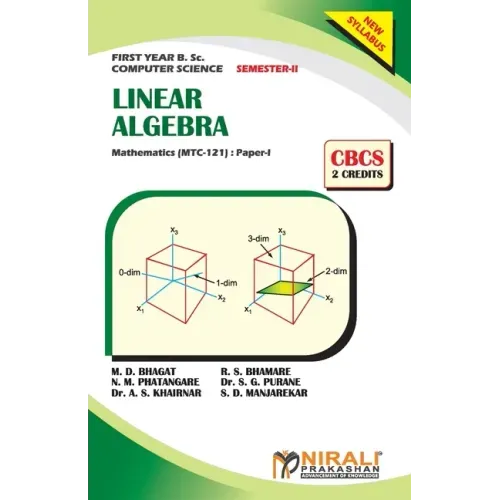 LINEAR ALGEBRA (2 Credits) Mathematics: Paper-I