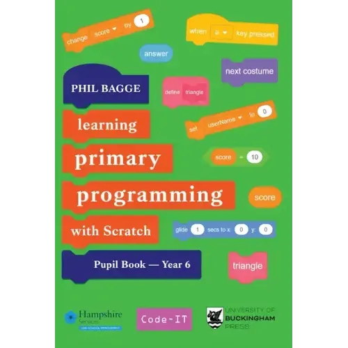 Scratch Pupil Book Year 6