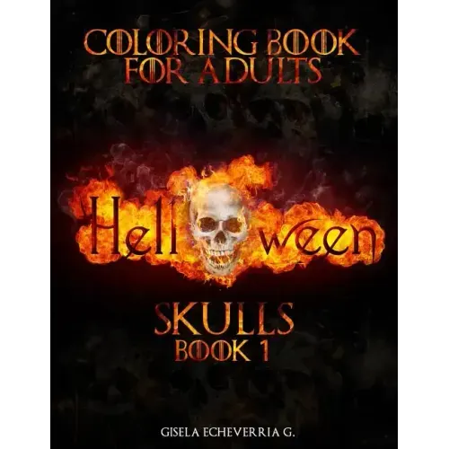 HALLOWEEN Skulls Book 1: Thematic Coloring Books For Adults
