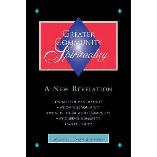 Greater Community Spirituality