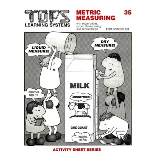 Metric Measuring: For Grades 5-9