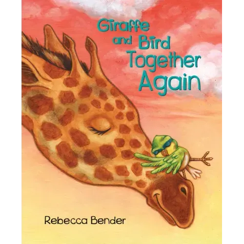 Giraffe and Bird Together Again