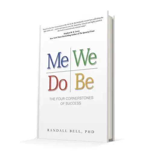 Me We Do Be: The Four Cornerstones of Success