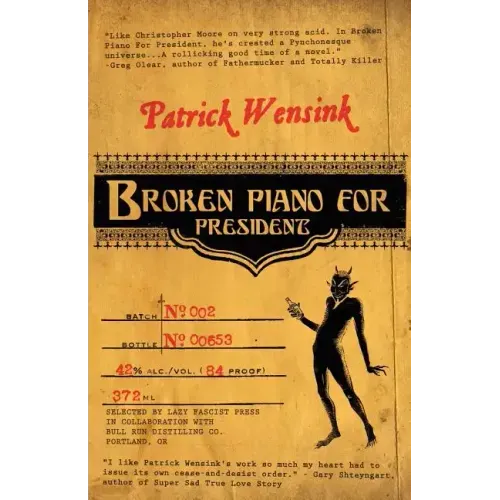 Broken Piano for President