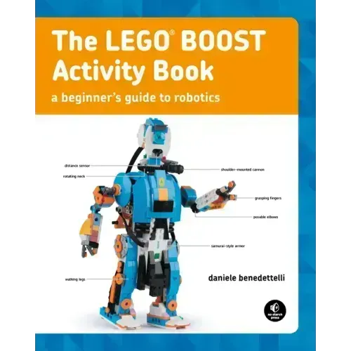 The Lego Boost Activity Book