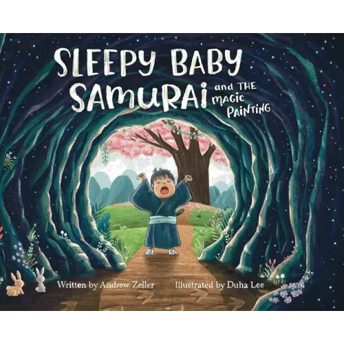 Sleepy Baby Samurai and the Magic Painting