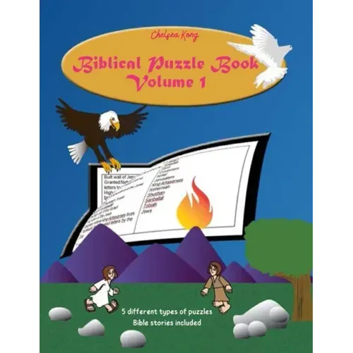 Biblical Puzzle Book