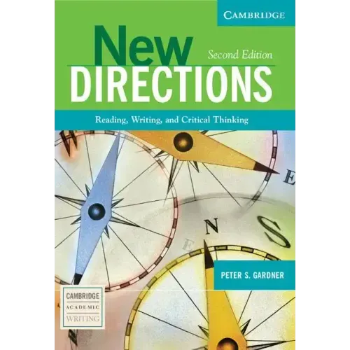 New Directions: Reading, Writing, and Critical Thinking