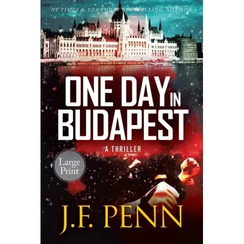 One Day In Budapest: Large Print
