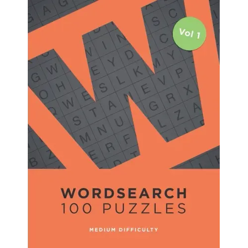 Wordsearch 100 Puzzles: Word Search Book For Adults - 100 Puzzles