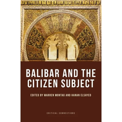 Balibar and the Citizen Subject