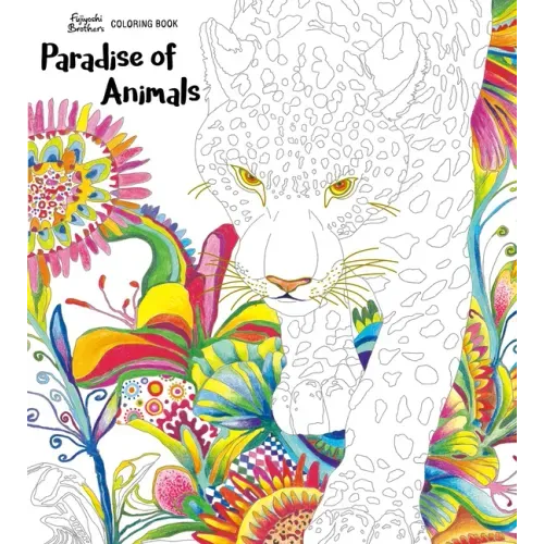 Paradise of Animals: Adult Coloring Book