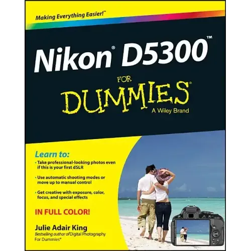 Nikon D5300 for Dummies