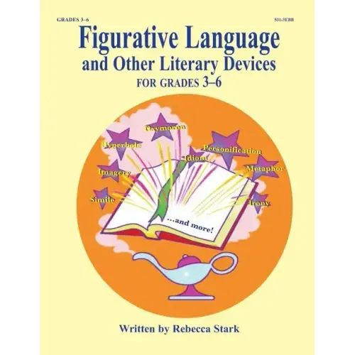 Figurative Language and Other Literary Devices: Grades 3-6