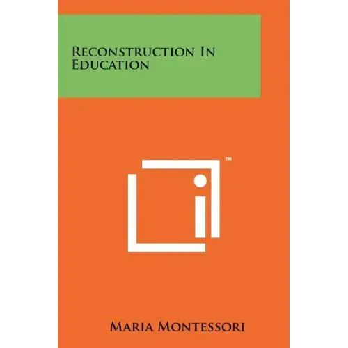 Reconstruction In Education