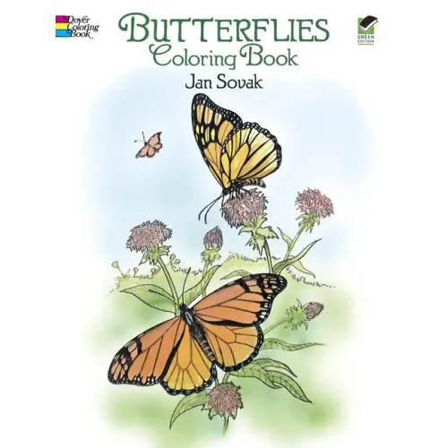 Butterflies Coloring Book