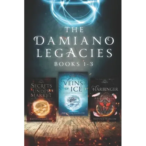The Damiano Legacies Books 1-3: An Urban Fantasy Novella series