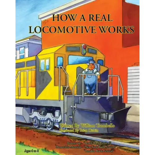 How a Real Locomotive Works