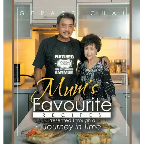 Mum's Favourite Recipes Presented Through a Journey in Time