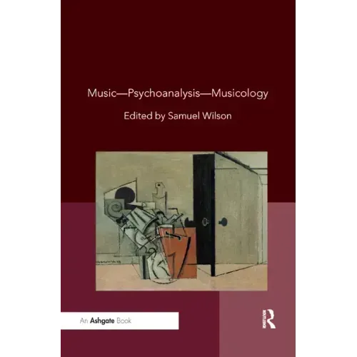 Music-Psychoanalysis-Musicology