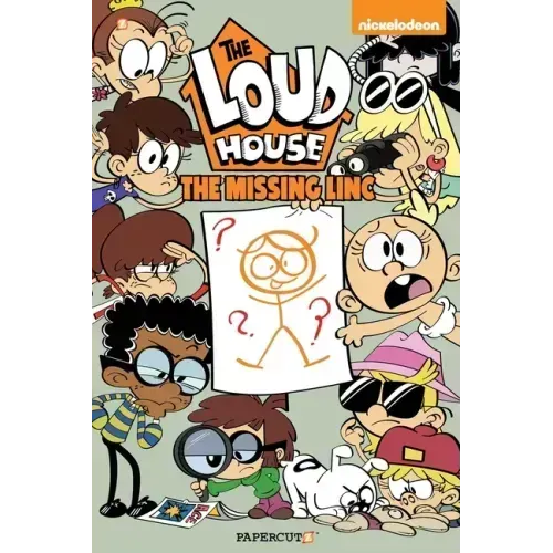 The Loud House #15: The Missing Linc