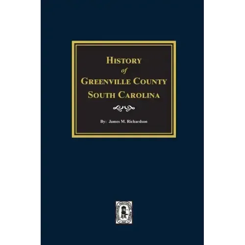 History of Greenville County, South Carolina