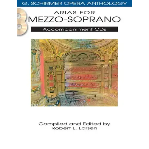 Arias for Mezzo-Soprano