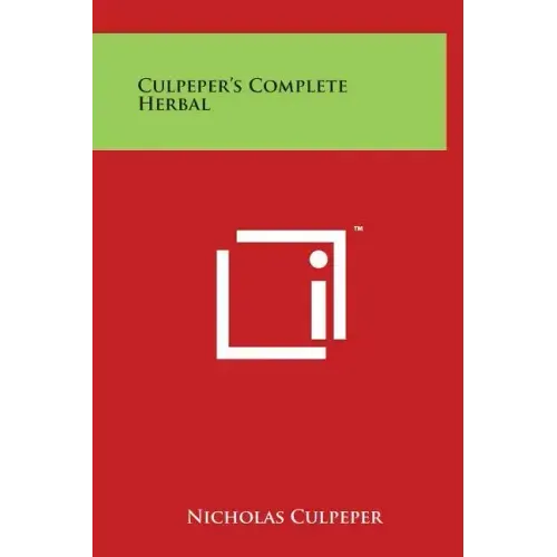 Culpeper's Complete Herbal
