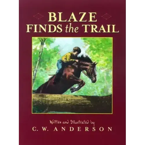 Blaze Finds the Trail
