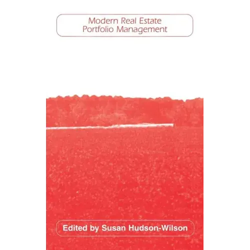 Modern Real Estate Portfolio Management