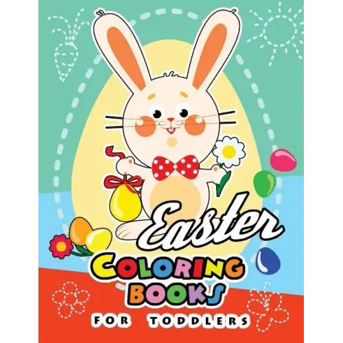 Easter Coloring book for toddlers